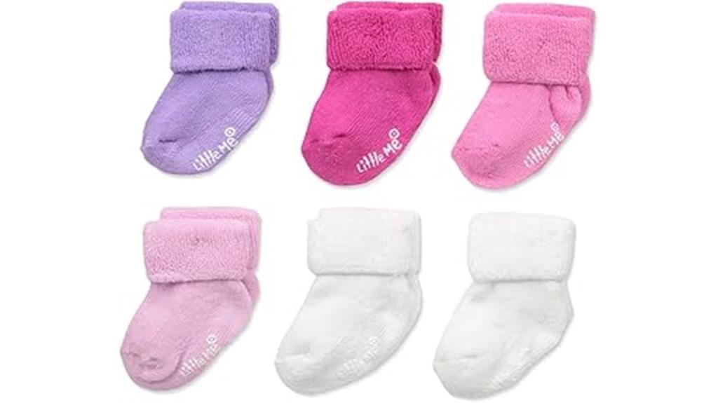 baby girls socks variety