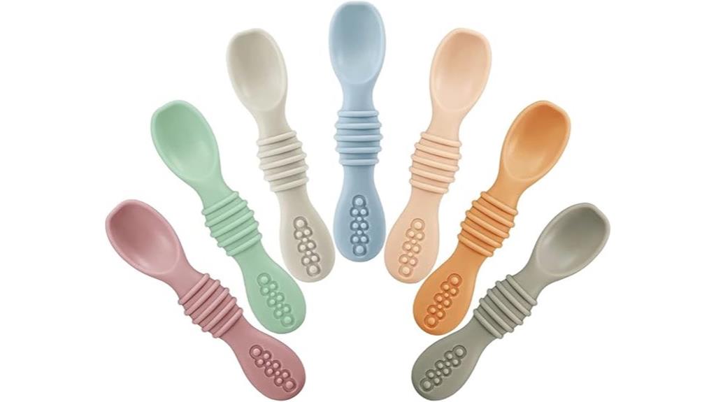 baby led weaning spoons