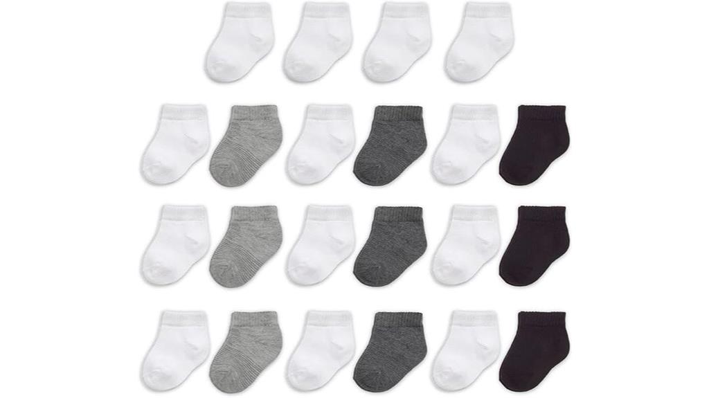 baby low cut socks