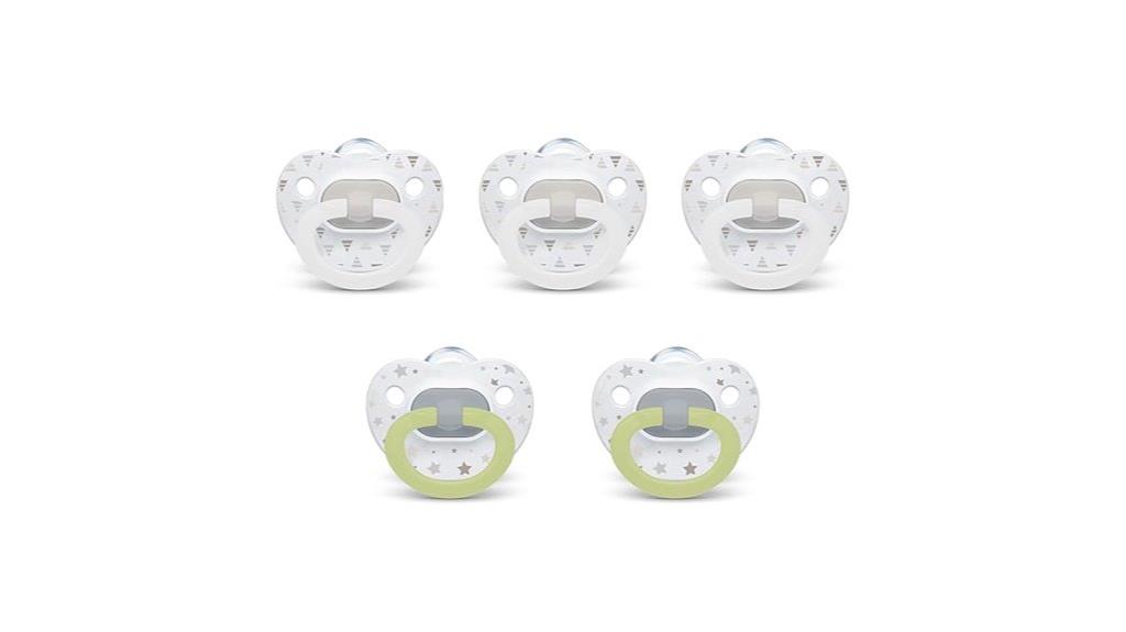 baby orthodontic pacifiers pack