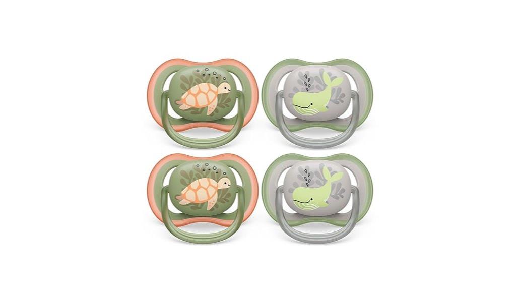 baby pacifiers 6 18 months