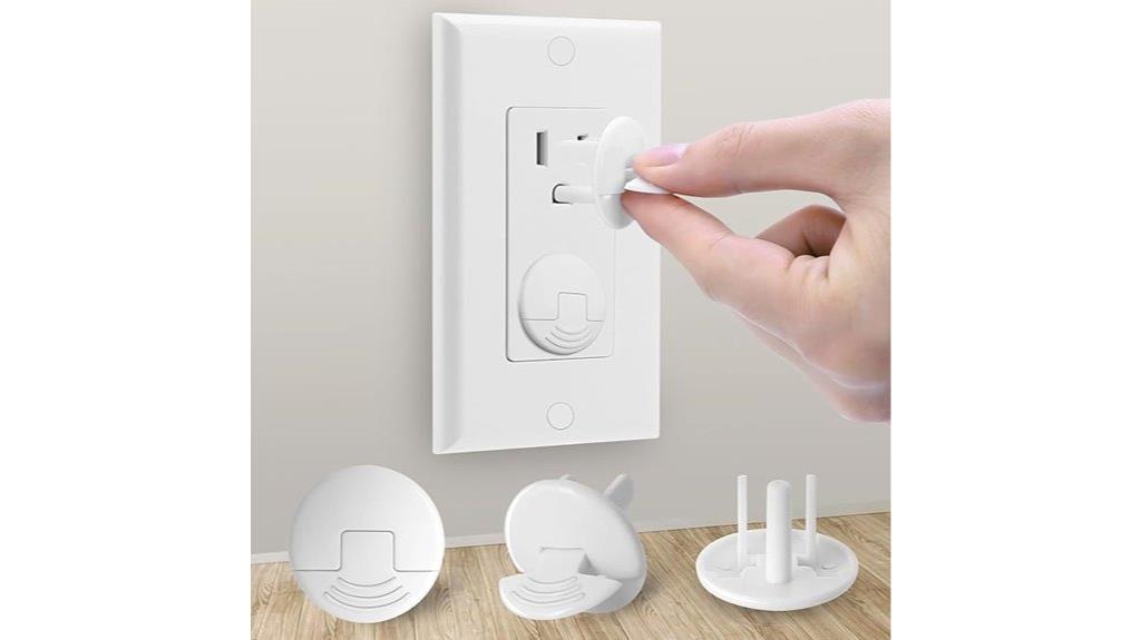 baby proof outlet covers