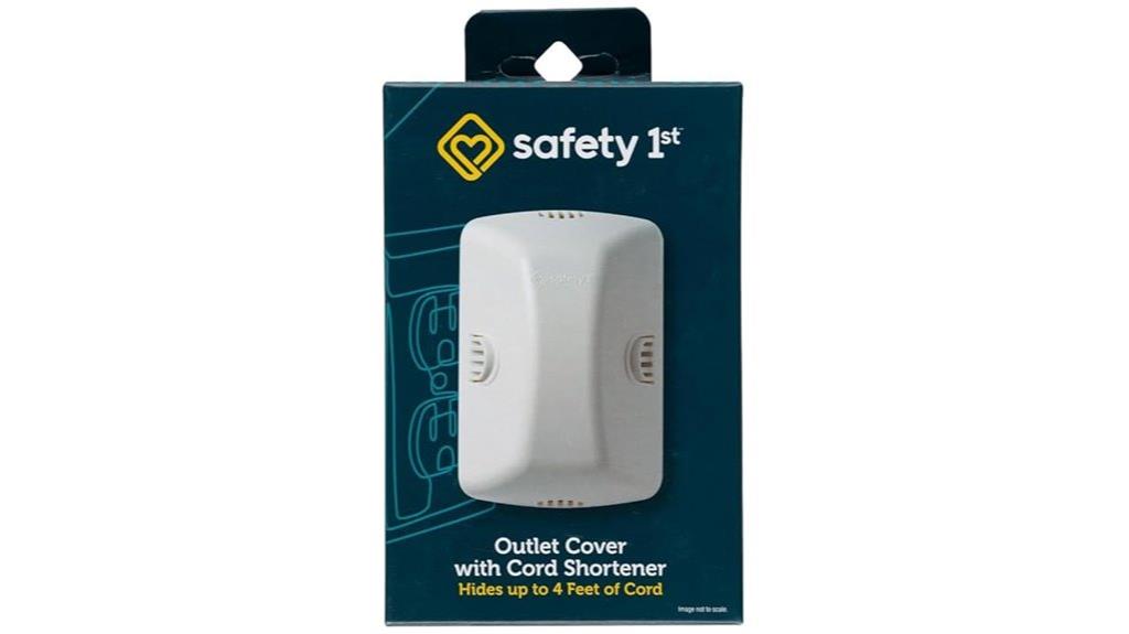 baby proofing outlet cover