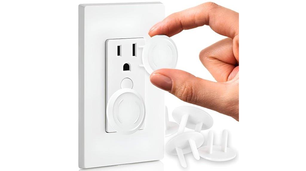 baby proofing outlet covers
