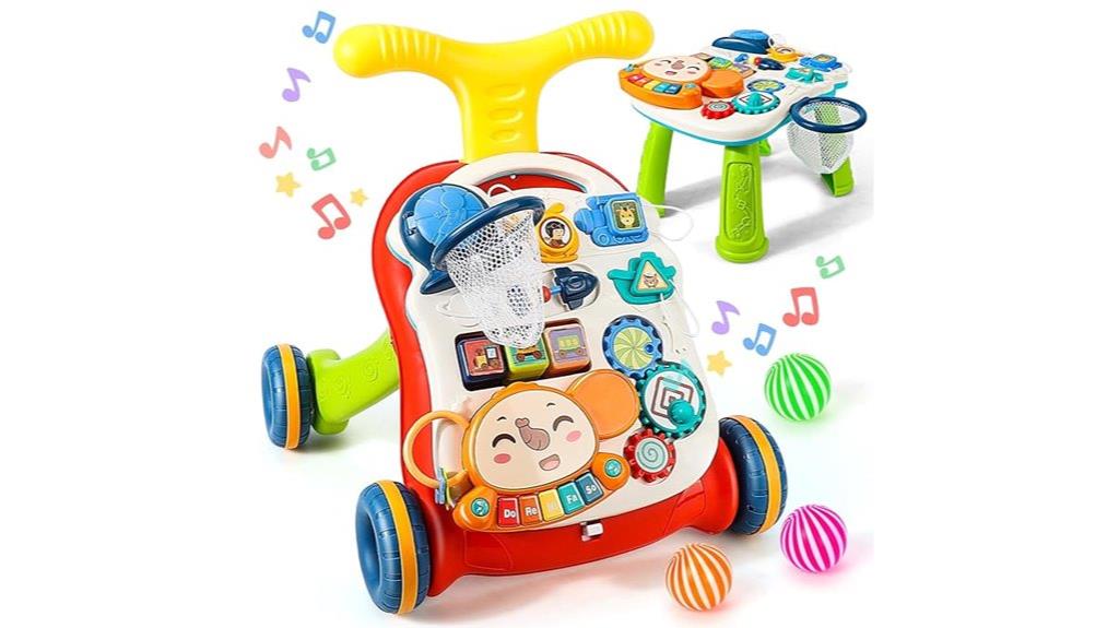 baby push walker center