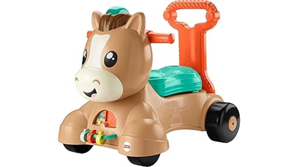 baby ride on learning toy