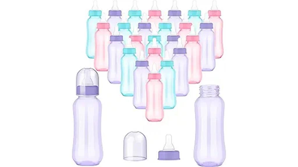 baby shower bottle set