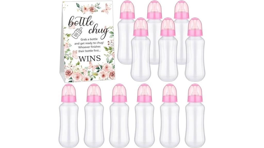 baby shower game set