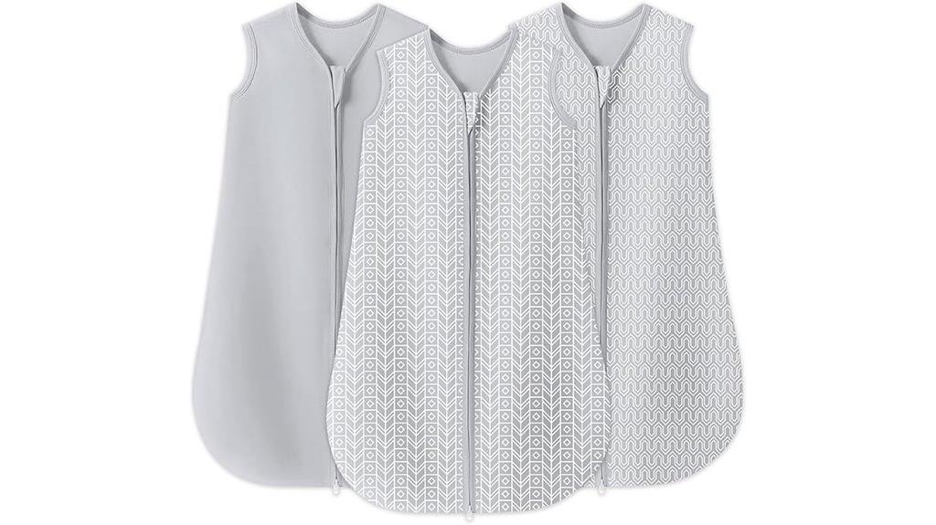 baby sleep sack set