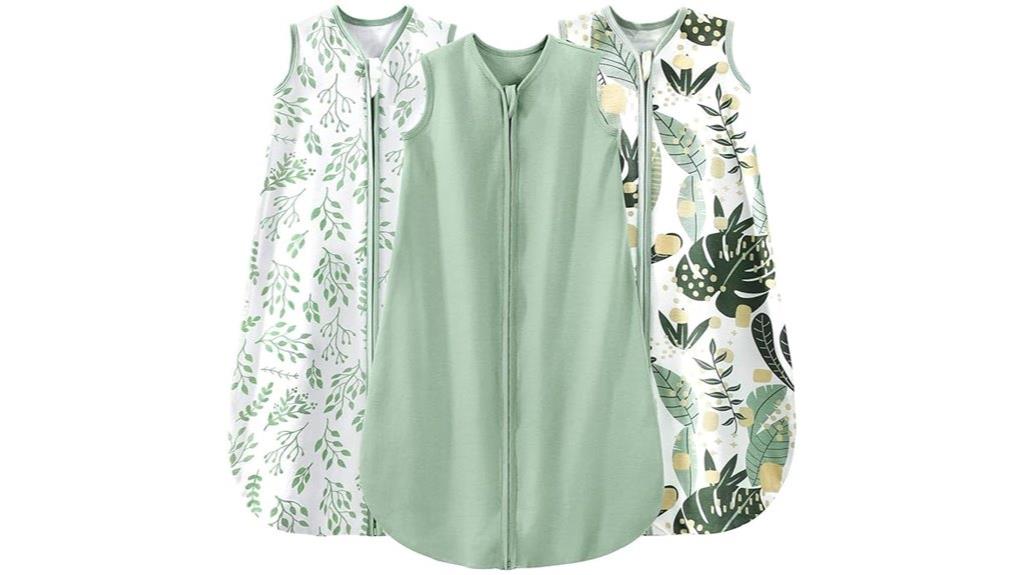 baby sleep sack set