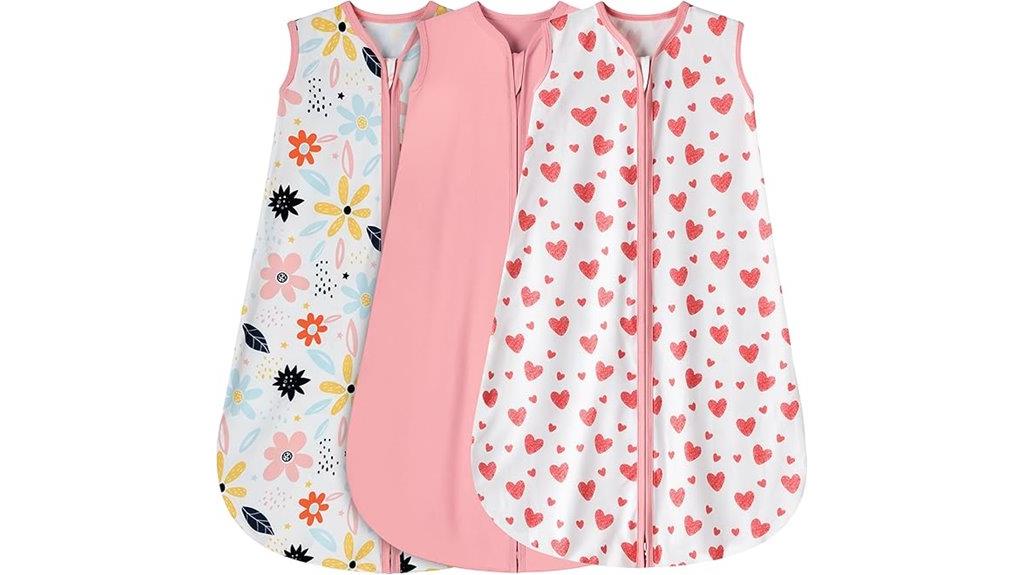 baby sleep sacks set