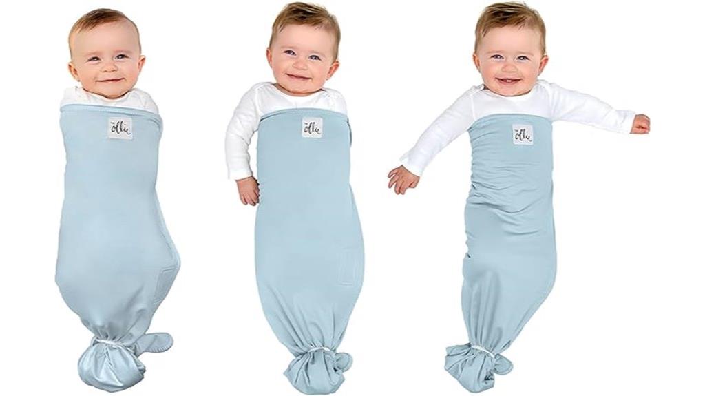 baby sleeping swaddle solution