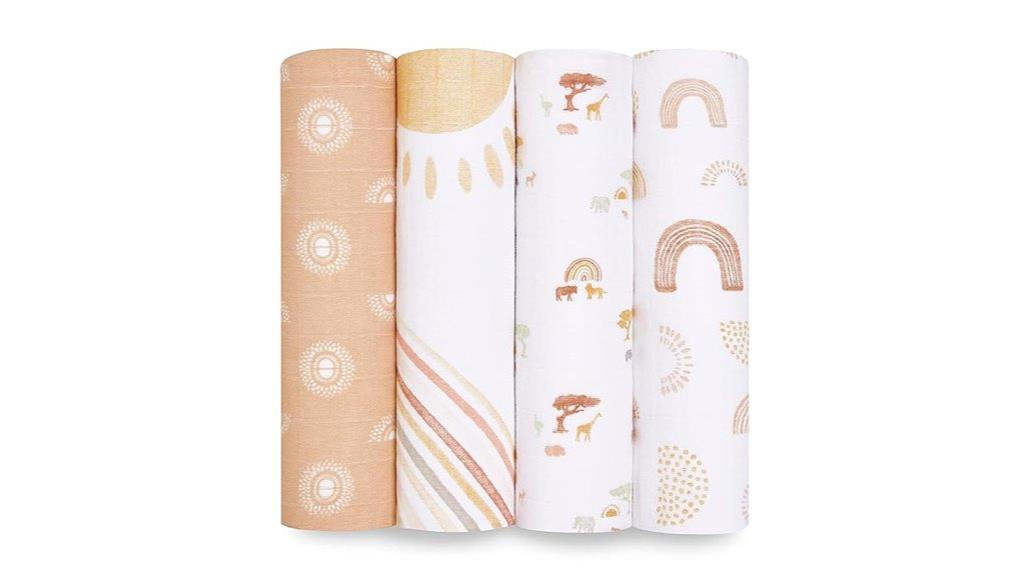 baby swaddle blanket muslin