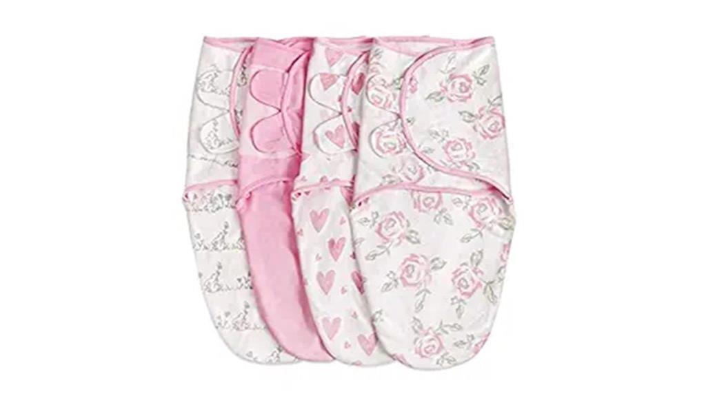 baby swaddle blanket set