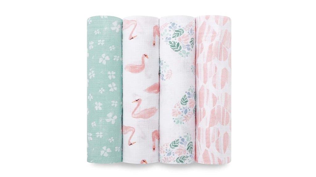 baby swaddle blanket set