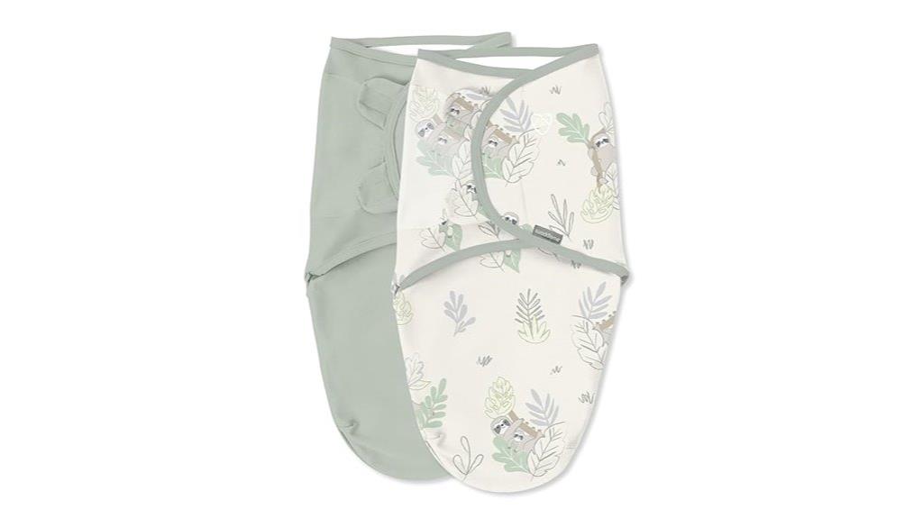 baby swaddles two pack