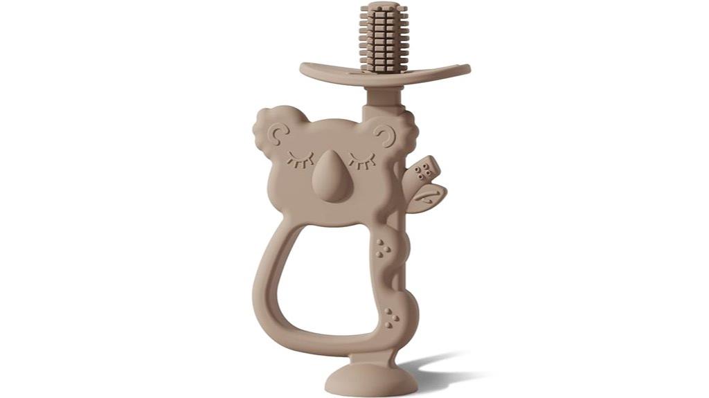 baby teething toy designed