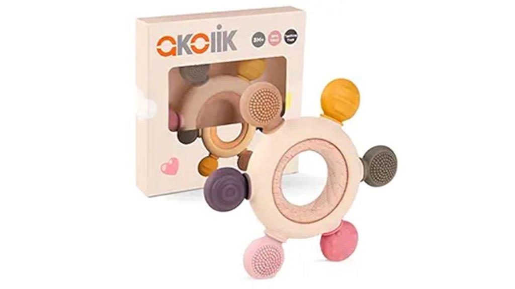 baby teething toys collection