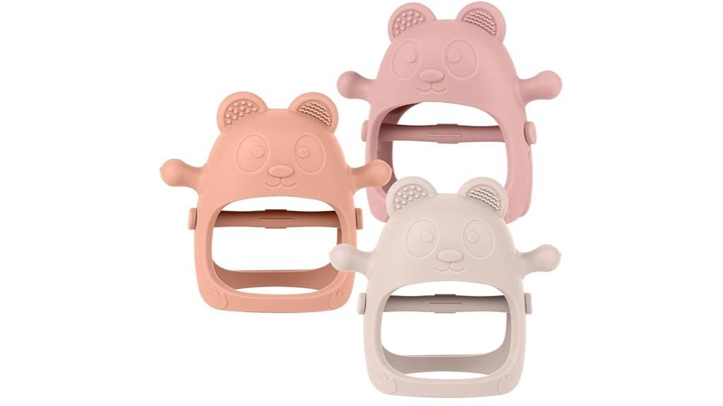 baby teething toys set