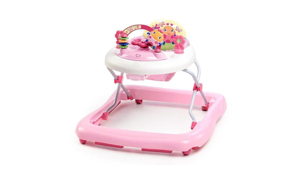 baby walker and entertainer