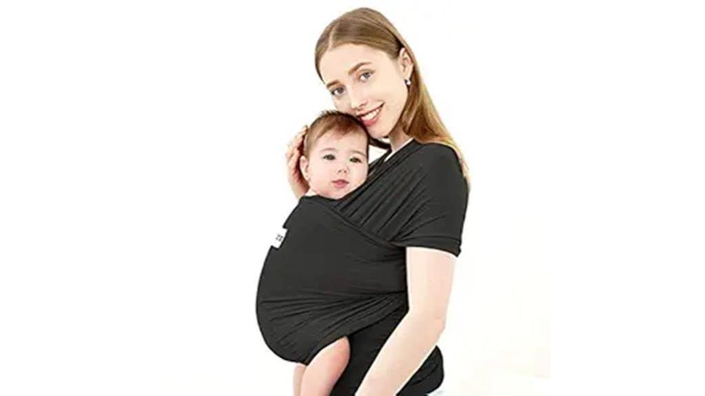 baby wrap carrier designed