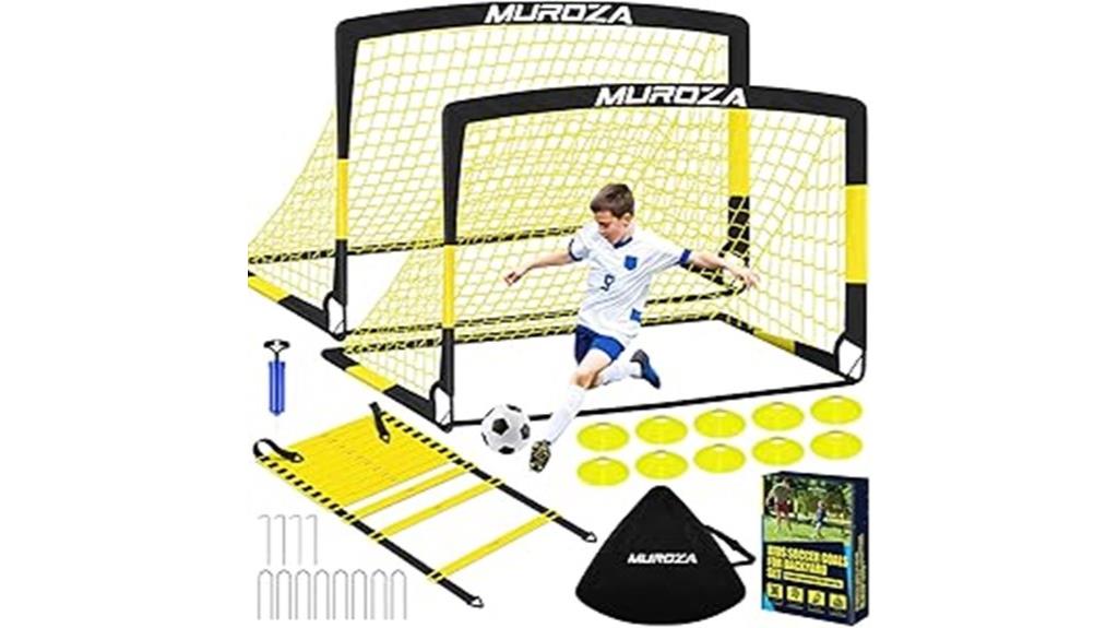 backyard kids soccer goals