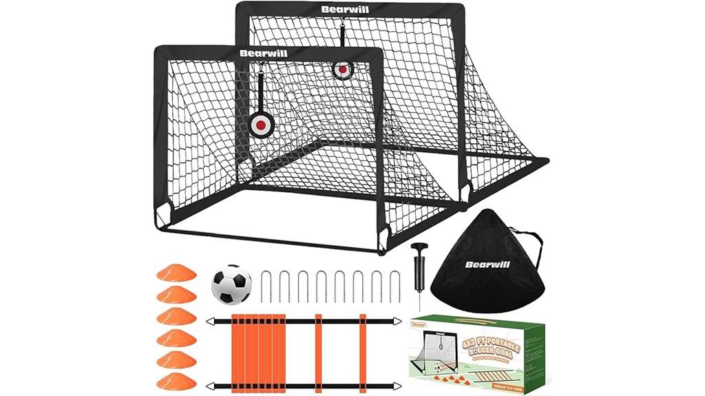 backyard kids soccer goals