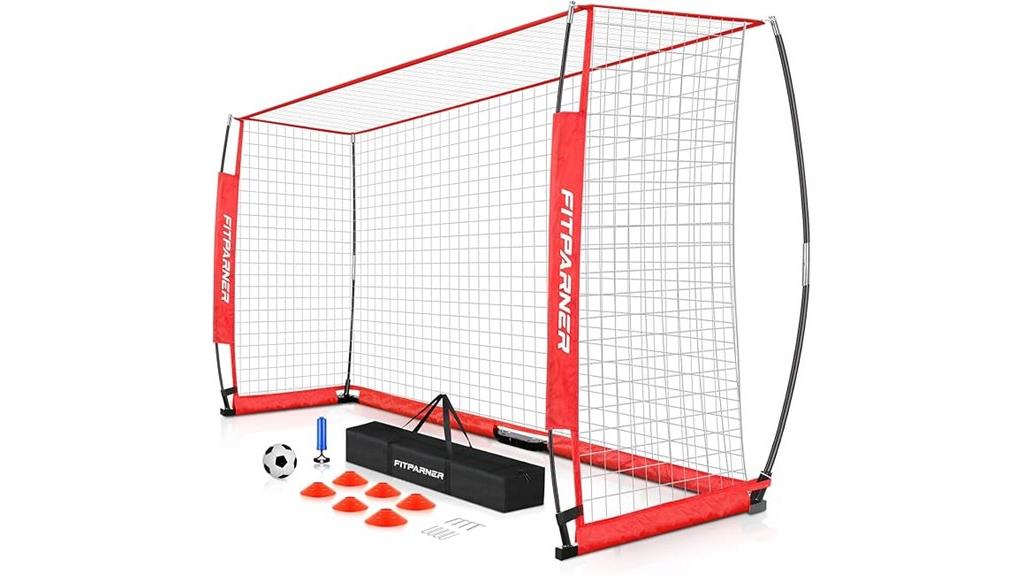 backyard soccer training equipment