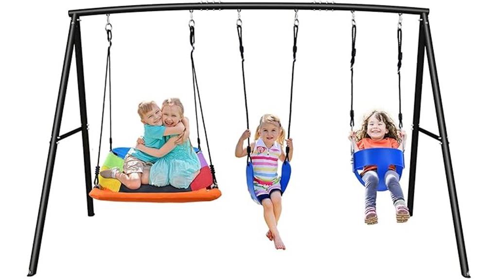 backyard swing set for kids