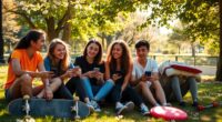 balancing online and offline