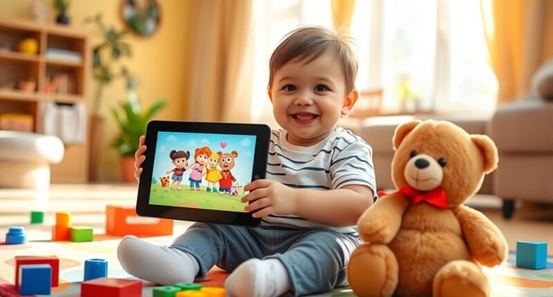 balancing technology and play