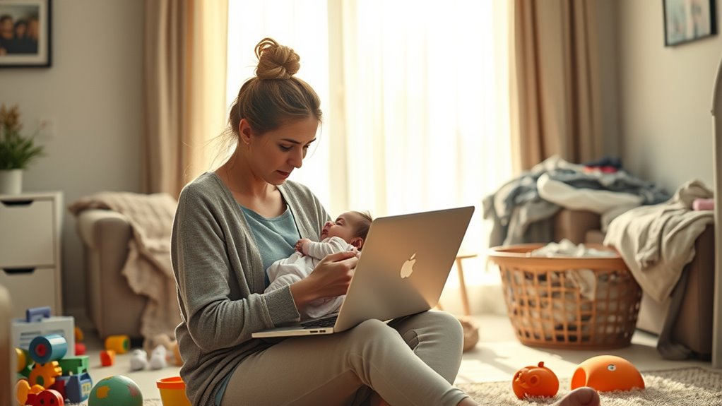balancing work and family