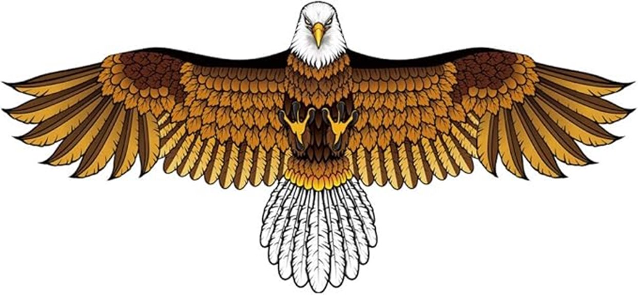 bald eagle kite design