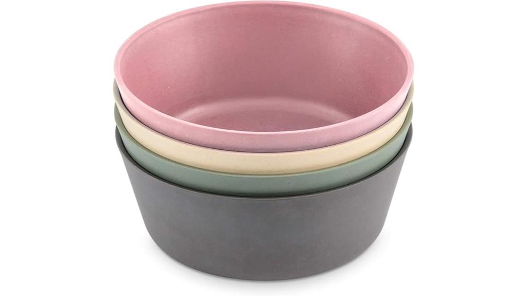 bamboo bowls for children