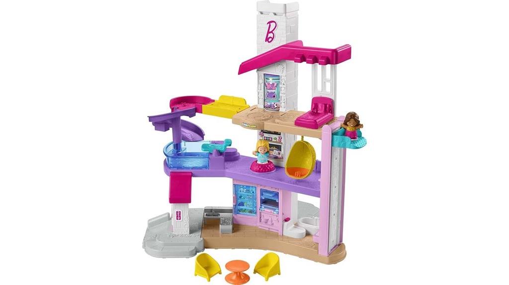 barbie dreamhouse playset toddlers
