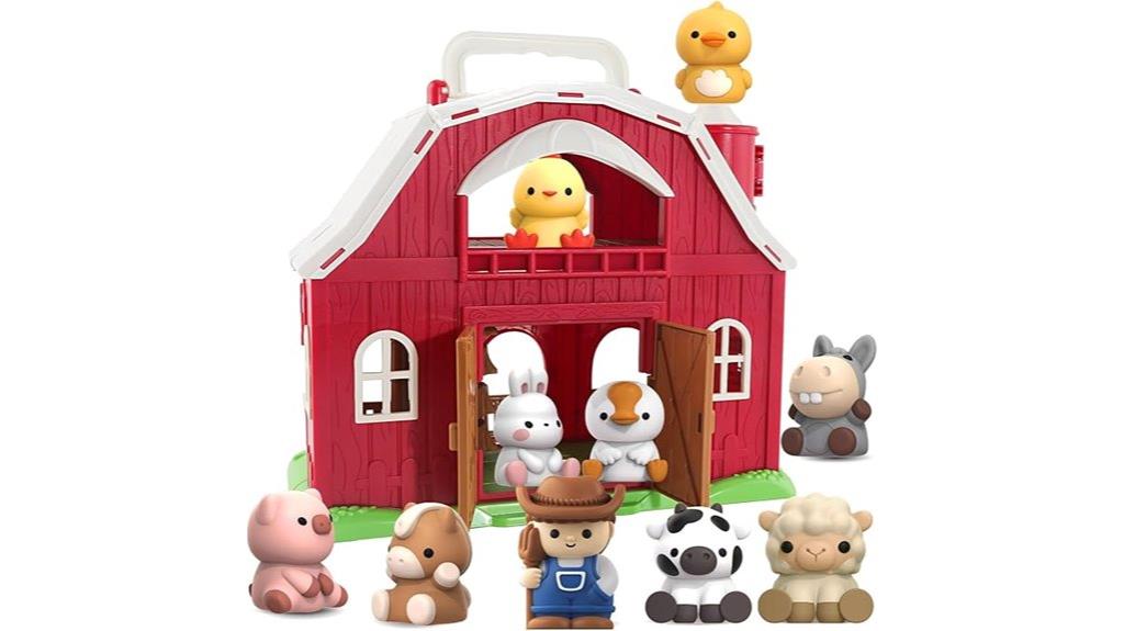barn toy for toddlers