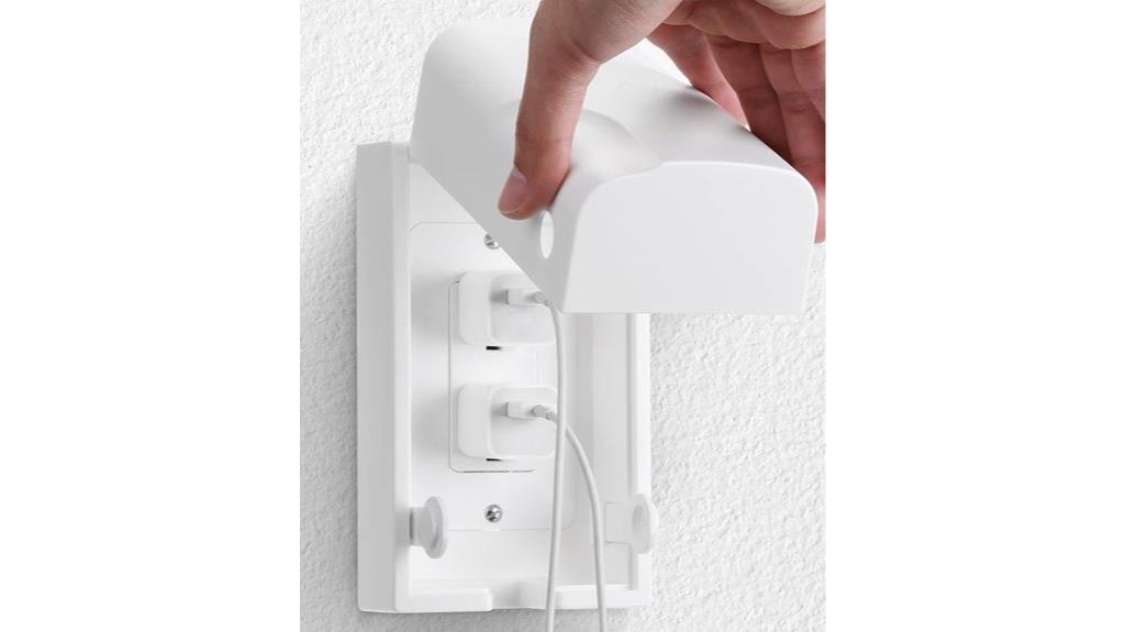 bates outlet cover safety