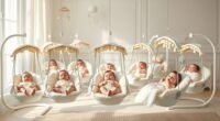 battery operated baby swings