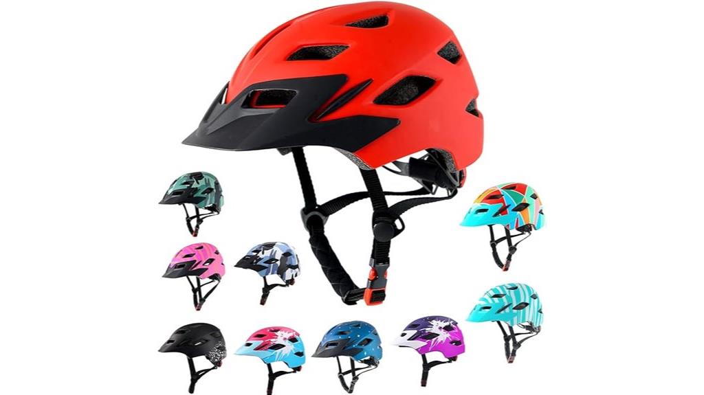 bavilk kids helmet led