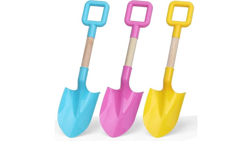 beach toy shovels set