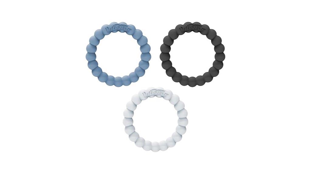beaded teether rings pack