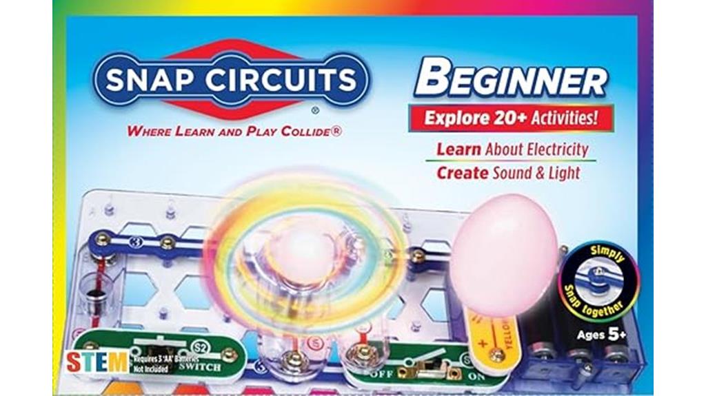 beginner electronics exploration kit