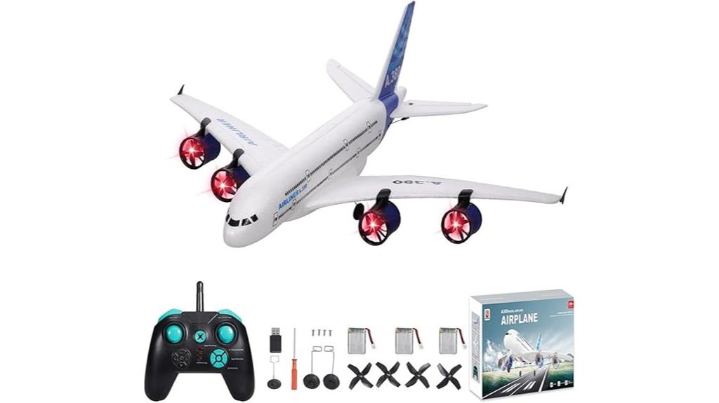 beginner friendly rc airplane