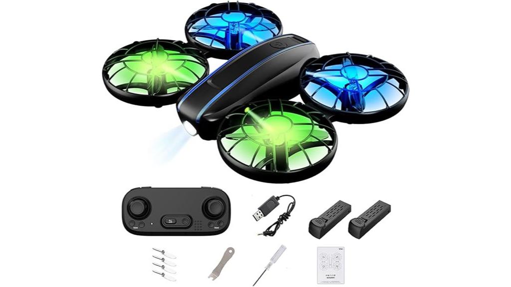 beginner friendly rc drone