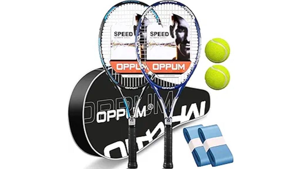 beginner intermediate tennis rackets