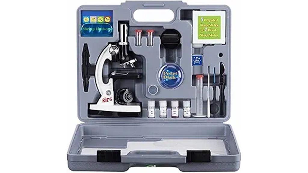 beginner microscope stem kit