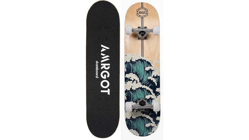 beginner s complete skateboard set