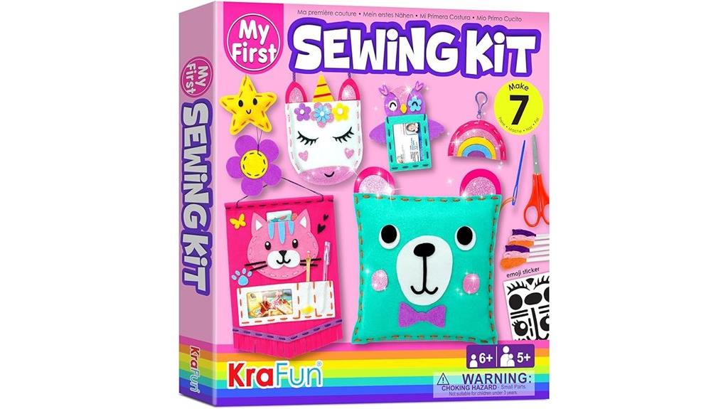 beginner sewing kit for kids