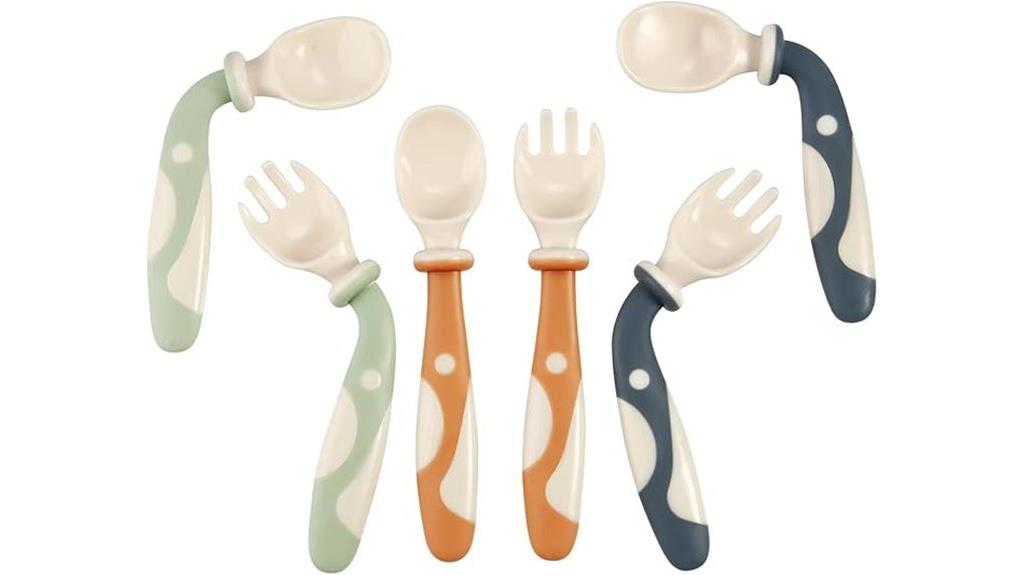 bendable utensils for toddlers