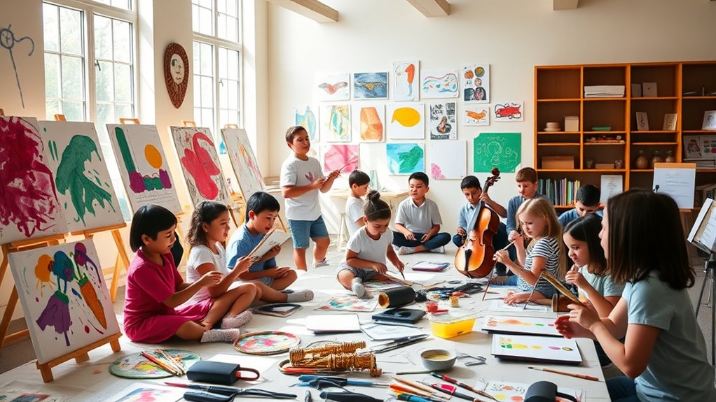 benefits of arts education